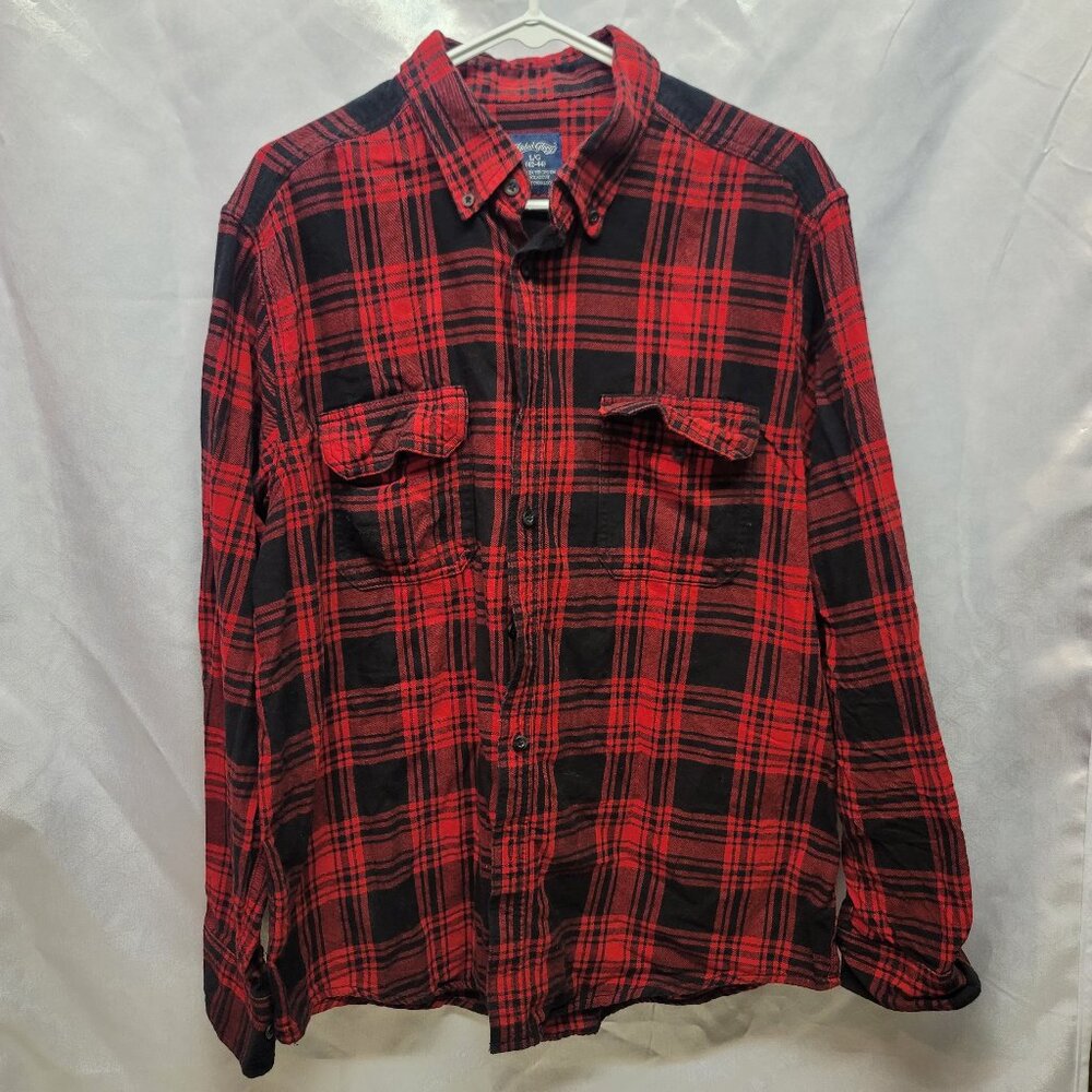 Faded Glory - Size: Large - Long sleeve button down shirt